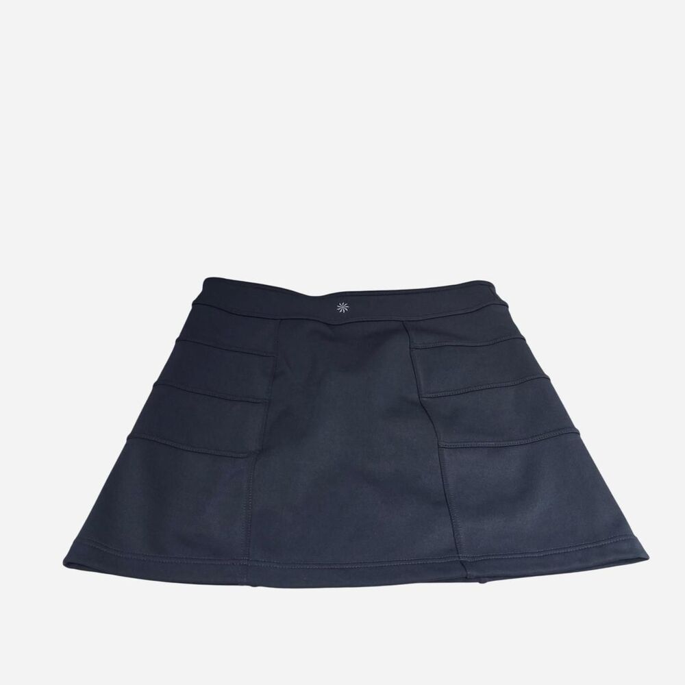 Athleta Women's Charcoal activewear skirt with pockets, size L